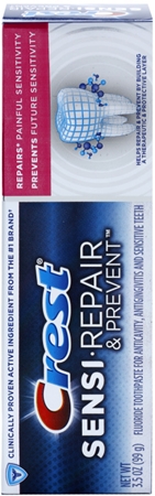 Crest Sensi Repair & Prevent Tooth Enamel Fortifying Toothpaste For Sensitive Teeth