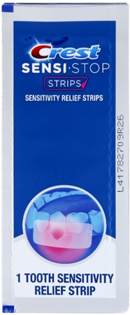 Crest Sensi Stop Strips for Sensitive Teeth
