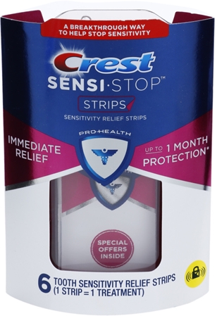 Crest Sensi Stop Strips for Sensitive Teeth