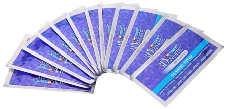 Crest 3D White Whitestrips Classic Vivid bieliace zubné pásky