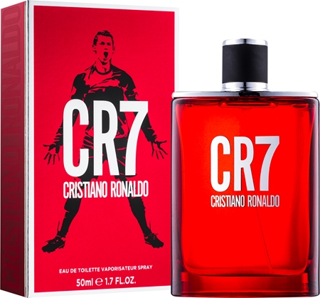 Cristiano Ronaldo CR7 Eau de Toilette pentru bărbați