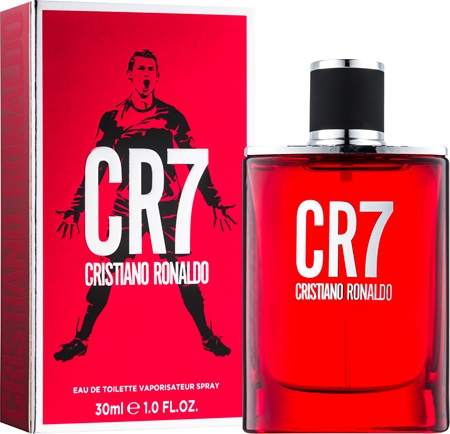 Cristiano Ronaldo CR7 Eau de Toilette pentru bărbați