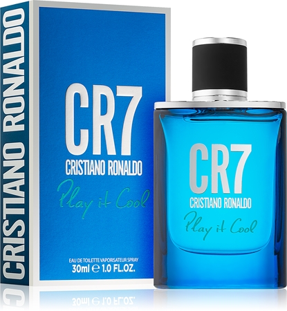 Cristiano Ronaldo CR7 Play It Cool toaletná voda pre mužov
