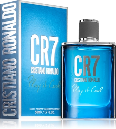 Cristiano Ronaldo CR7 Play It Cool toaletní voda pro muže