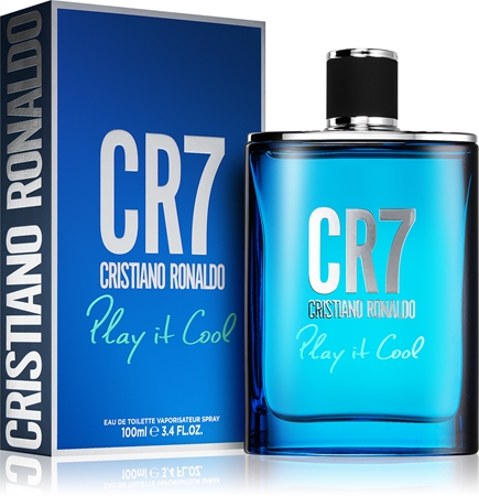Cristiano Ronaldo CR7 Play It Cool Eau de Toilette voor Mannen