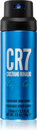 Cristiano Ronaldo Play It Cool tělový sprej pro muže