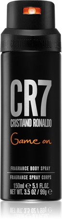 Cristiano Ronaldo Game On deodorant ve spreji pro muže