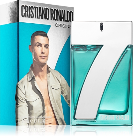 Cristiano Ronaldo CR7 Origins Eau de Toilette para hombre
