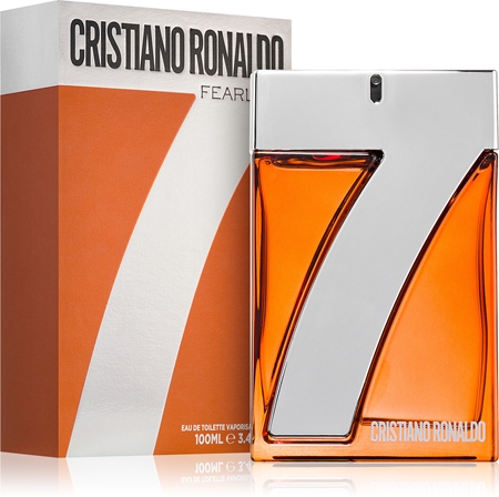 Cristiano Ronaldo CR7 Fearless Eau de Toilette för män