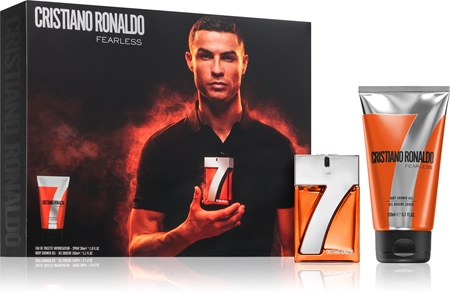 Cristiano Ronaldo Fearless poklon set za muškarce