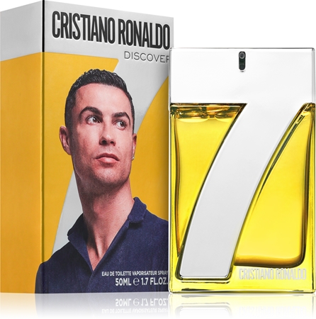 Cristiano Ronaldo Discover toaletní voda pro muže
