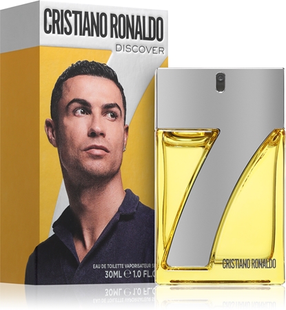 Cristiano Ronaldo Discover Eau de Toilette -tuoksu miehille
