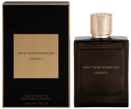Cristiano Ronaldo Legacy toaletna voda za muškarce