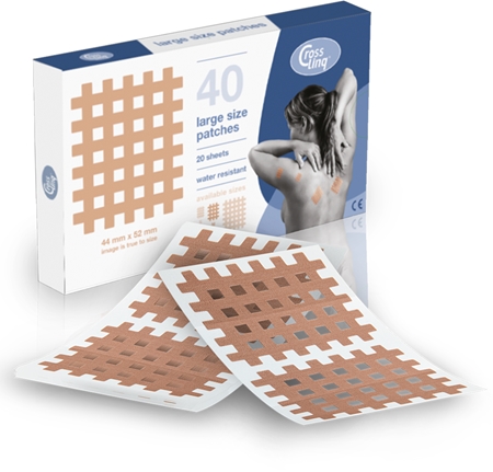 CrossLinq® CrossLinq® pansements à propriétés antistatiques