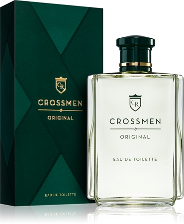 Crossmen Original Eau de Toilette per uomo