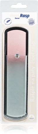Crystal Bohemia Pink rašple na zrohovatělou kůži na nohy