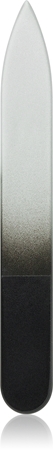 Crystal Bohemia File´n Shine Black Nagelfil i glas
