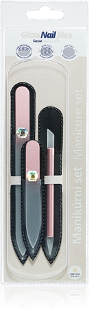 Crystal Bohemia Pink darčeková sada na nechty