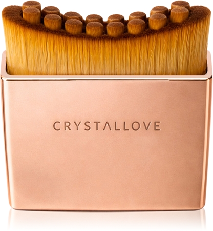 Crystallove Contour Face Brush Massage Tool for face, neck and chest