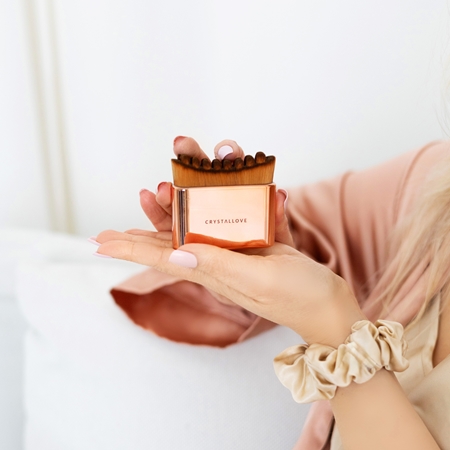 Crystallove Contour Face Brush Masāžas rīks sejai, kaklam un krūšu zonai