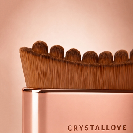 Crystallove Contour Face Brush Masāžas rīks sejai, kaklam un krūšu zonai