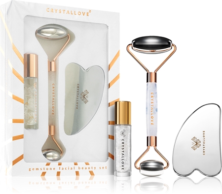Crystallove Cryo Ice Beauty Set conjunto para alisar a pele