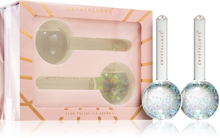 Crystallove Cryo Cryolift Ice Globes Crystal masážní pomůcka na obličej