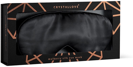 Crystallove Silk Eye Mask Sleep Mask