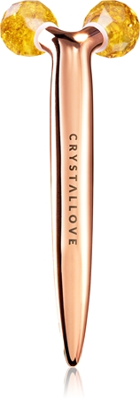 Crystallove Milky Amber 3D Lift & Sculpt Facial Roller οδηγίες για μασάζ Για το πρόσωπο