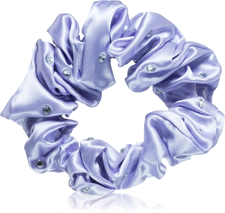 Crystallove Crystalized Silk Scrunchie coletero de seda