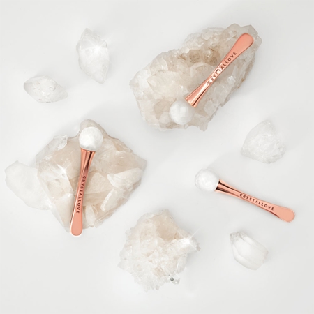 Crystallove Crystalized 3D Clear Quartz Eye Massager масажер для зони навколо очей