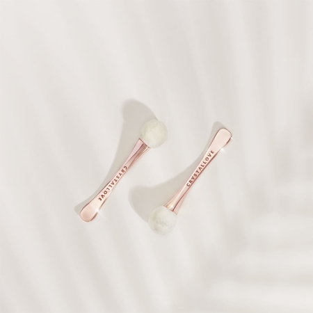 Crystallove Crystalized 3D Clear Quartz Eye Massager масажер для зони навколо очей