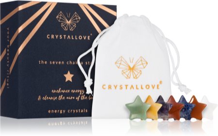 Crystallove Energy Crystals The Seven Chakra Stars accessoire de massage