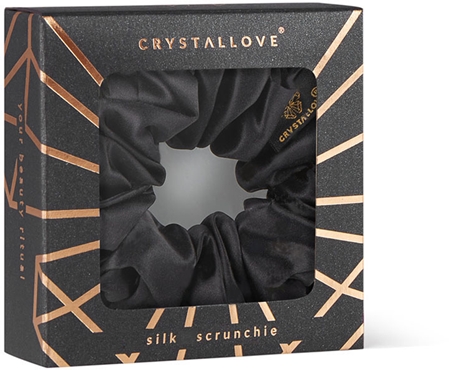 Crystallove Silk Scrunchie hedvábná gumička do vlasů