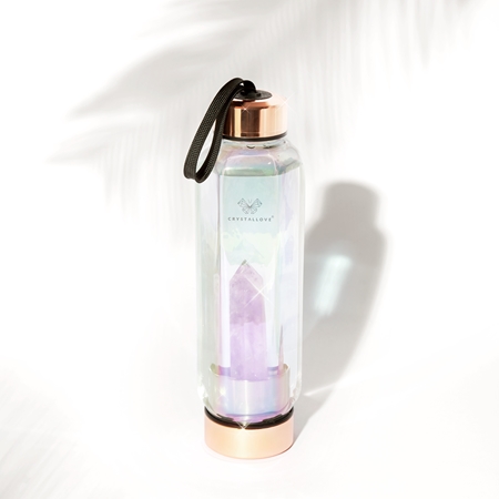 Crystallove Crystal Water Bottle sticlă pentru apă