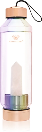 Crystallove Crystal Water Bottle стъклена бутилка за вода