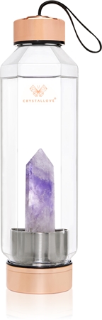 Crystallove Crystal Water Bottle sticlă pentru apă