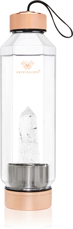 Crystallove Crystal Water Bottle стъклена бутилка за вода