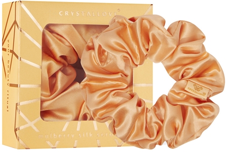 Crystallove Mulberry Silk Scrunchie silkkinen hiusdonitsi
