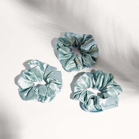 Crystallove Mulberry Silk Scrunchie hedvábná gumička do vlasů