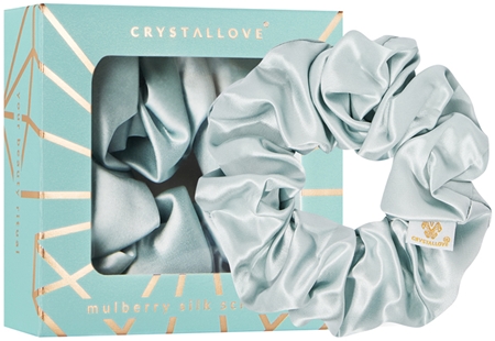 Crystallove Mulberry Silk Scrunchie hedvábná gumička do vlasů