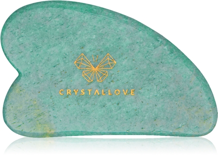 Crystallove Amazonite Gua Sha masážní pomůcka