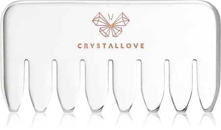 Crystallove Cryo Ice Comb akcesoria do masażu włosów i ciała