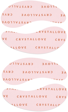 Crystallove Reusable Eye Patches patchs yeux réutilisables