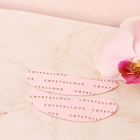 Crystallove Reusable Eye Patches patchs yeux réutilisables