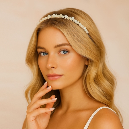 Crystallove Moonstone Hairband headband