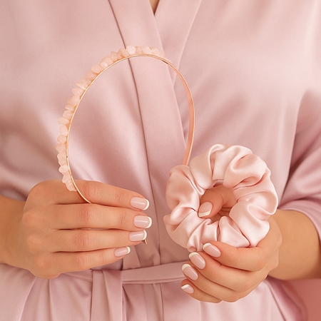 Crystallove Rose Harmony Hair Set set for hair
