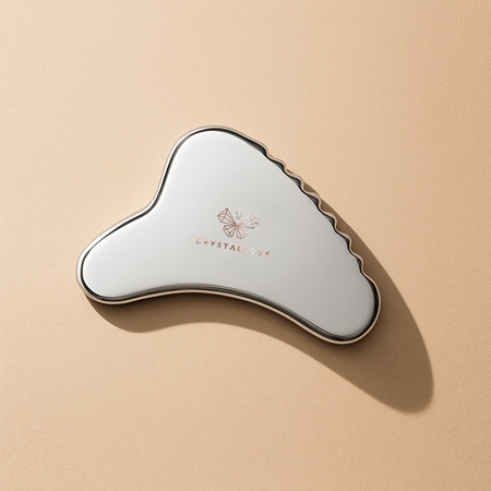 Crystallove Cryo Ice Body Gua Sha Massage Tool for the body