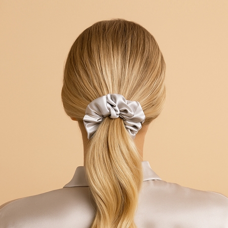 Crystallove Silk Scrunchie silk scrunchie