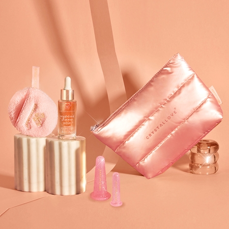Crystallove Set Pink set per il viso